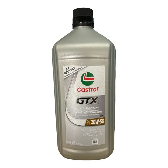 Aceite Castrol Gtx 20w-50 946ml.