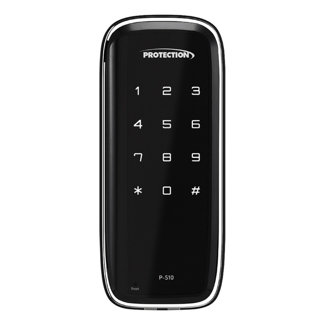 Fechadura Digital Sobrepor Com Senha Touch P-510 Protection Alta Segurança Fechadura Digital Sobrepor Com Senha Touch P-510 Protection Alta Segurança