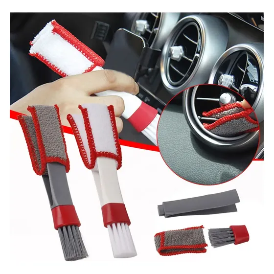 Cepillo De Ventilación Rejillas De Aire De Coche Persianas