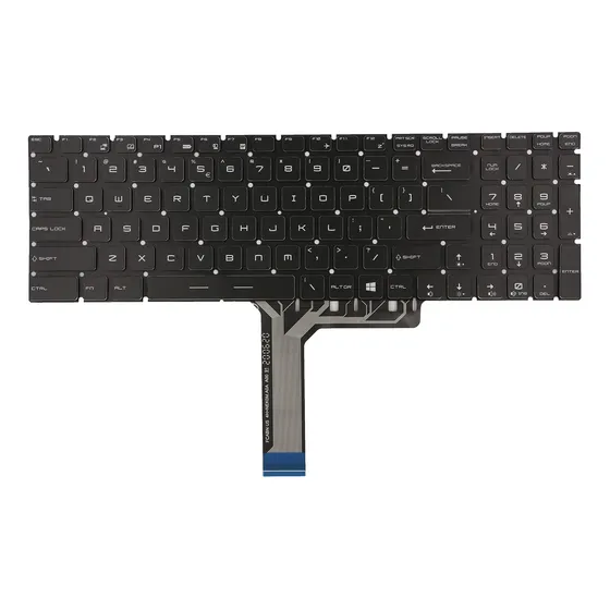 Teclado Repuesto Para Msi Gs Pe Ge Gt Gl Glm Gps Gp Gsvr