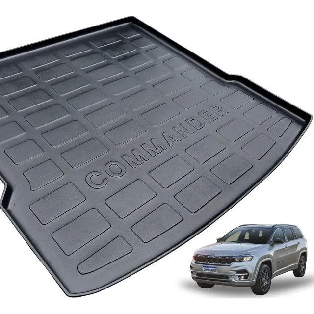 Tapete Bandeja Protetor De Porta Malas Para Jeep Commander