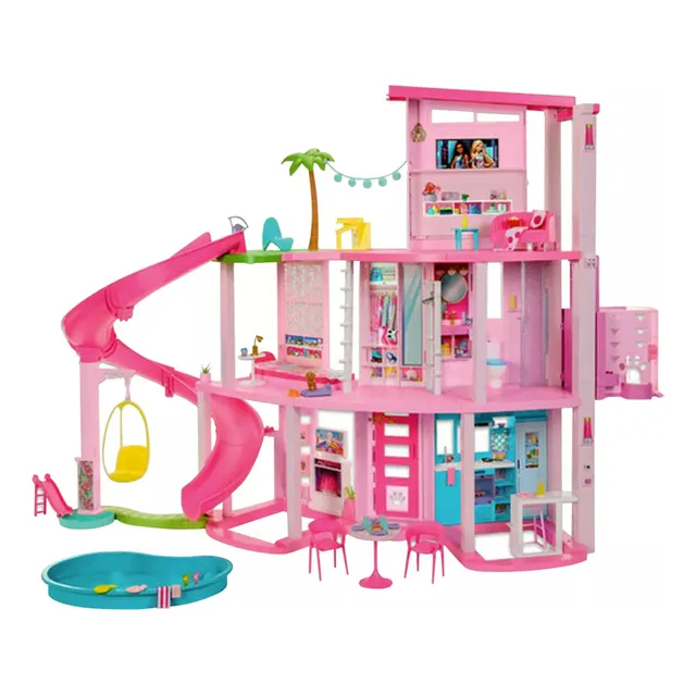 Set De Juego Barbie State, Casa De Los Sueños Casa Barbie