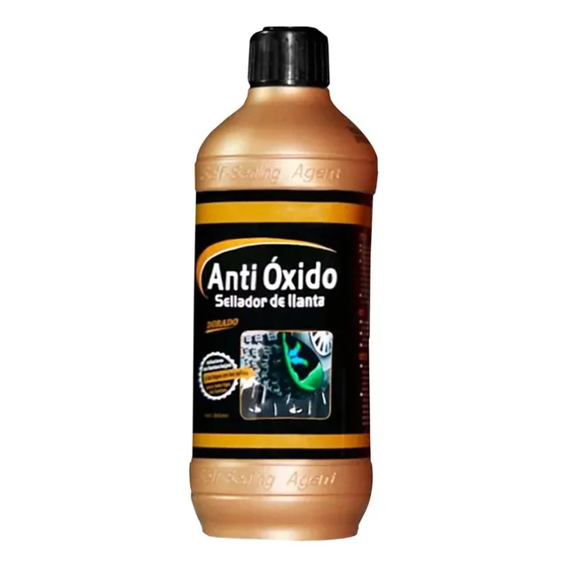 Sellador De Llanta Antioxido Para Todo Tipo De Llantas 500ml