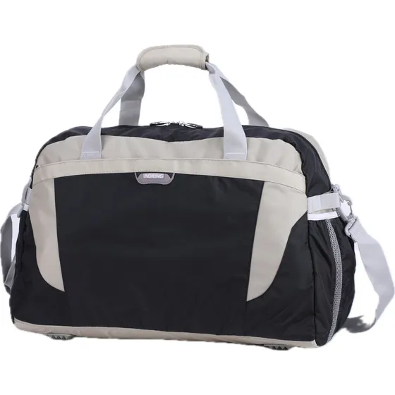 Bolso Viaje Deportivo Aoking Pq2052 Color Negro Combinado