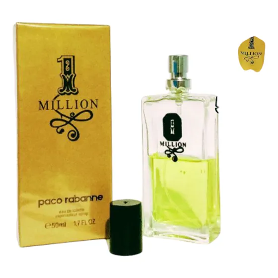 1 Million Importado 50 Ml Contratipo Cheiro Igual Original