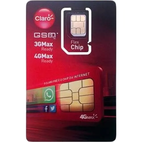 Chip Claro Internet Para Modem Amplimax Ou Roteador