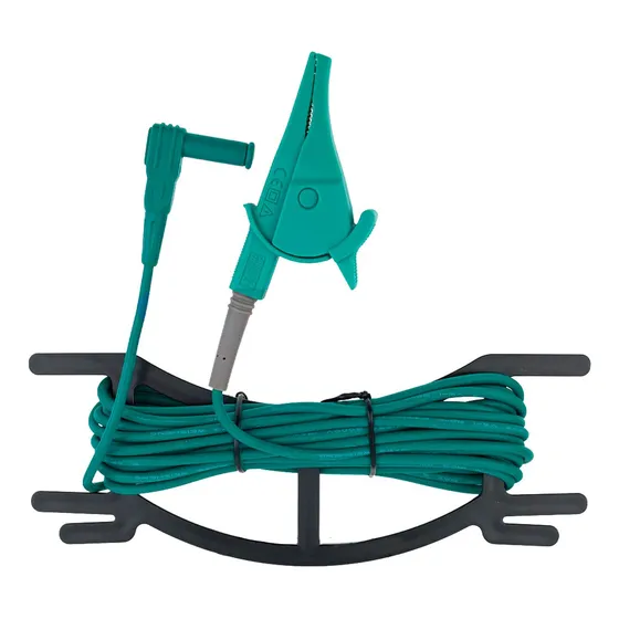 Cable De Prueba Cocodrilo P/telurómetro 5mts Utl57a Uni-t