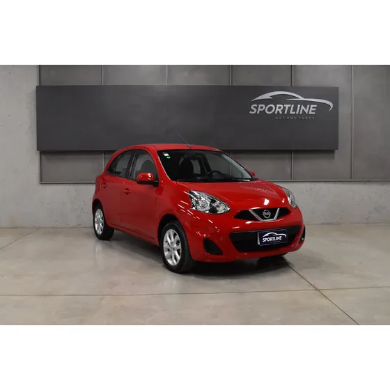 Nissan March 1.6 Sense 107cv