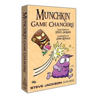 Jogo De Cartas Munchkin Game Changers Jogo De Cartas Munchkin Game Changers