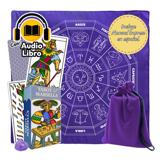 Cartas Mazo De Tarot Marsella Español Tamaño Grande 12cmx7cm Cartas Mazo De Tarot Marsella Español Tamaño Grande 12cmx7cm
