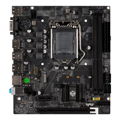 Placa Mãe Easy B75 Ddr3 Gamer Nvme Lga1155 I3 I5 I7 16gb