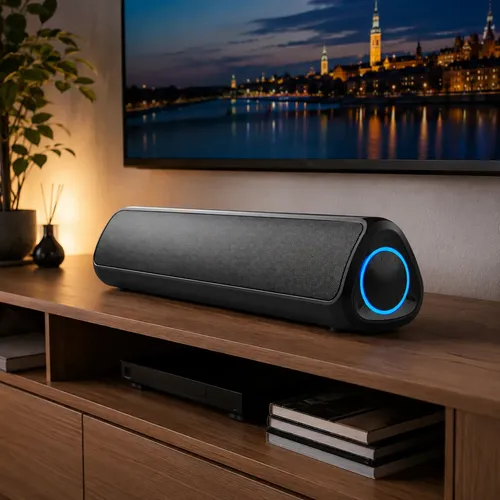Barra de som Sonos Playbar preta | MercadoLivre
