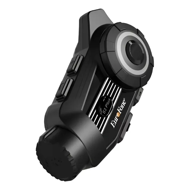 Intercomunicador Con Camara Eurofone S3 Plus Moto Casco