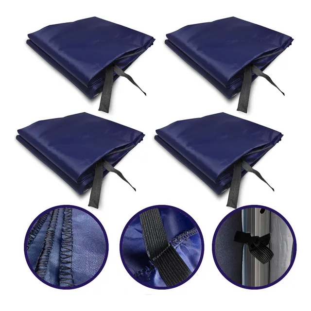 4 Paredes Fechamento Lateral P/tenda 3x3 (tenda Não Inclusa)