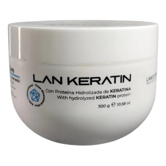 Mascarilla Liss Care 300 Gr Lan Keratin