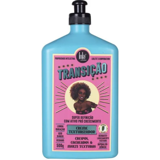 Crema Texturizadora Transición Lola Cosmetics 500 Grs