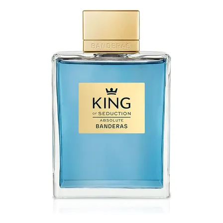 Perfume Banderas King of Seduction Absolute Eau de Toilette 200 ml Masculino