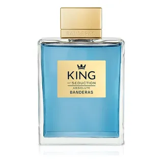 Perfume Banderas King of Seduction Absolute Eau de Toilette 200 ml