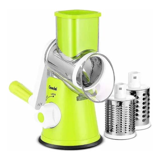 Rallador De Queso Multifuncional Multicuchillas
