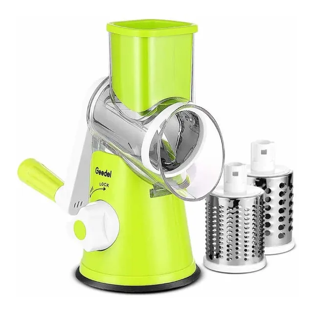 Rallador De Queso Multifuncional Multicuchillas