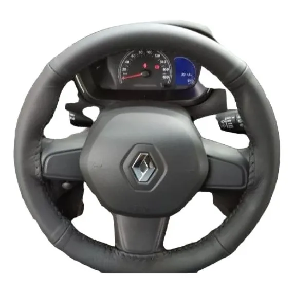 Cubre Volante En Cuero Genuino Para Renault Kwid