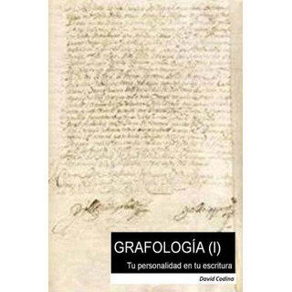 Libro : Grafologia (i). Tu Personalidad En Tu Escritura (... Libro : Grafologia (i). Tu Personalidad En Tu Escritura (...