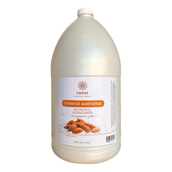 Crema Corporal De Almendras By Reyalite Company 3.8 L