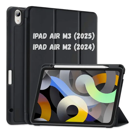 Capa Capinha Para iPad Air M3 (2025) M2 (2024) 11 Polegadas