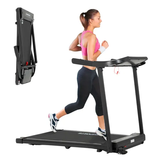 Caminadora eléctrica Kingsports Deportes y Fitness KINGCEM5 220V color negro