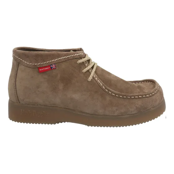 Botin Cuero Hombre Sioux Café