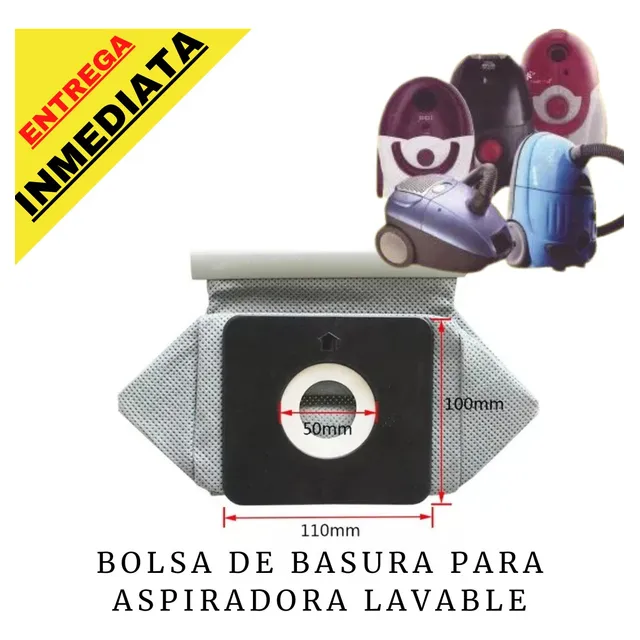 Bolsa De Aspiradora Lavable Reutilizable Electrolux Sonic