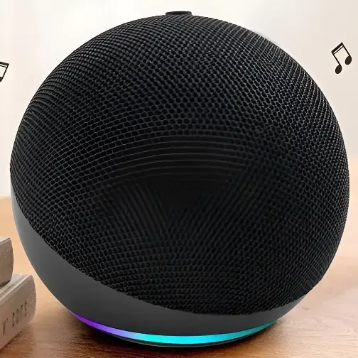 Alexa para alto-falante Bluetooth externo, sem fio, cor bege