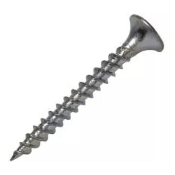 Tornillo Volcanita 8 X 3 Zn P Fina (bolsa 1.000 Un)