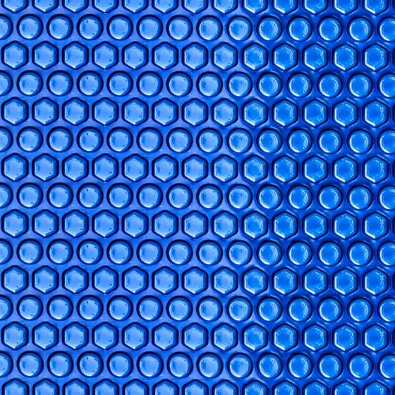 Capa Térmica Lona Piscina 3x6 300 Micras 6x3 Atco Cor Azul