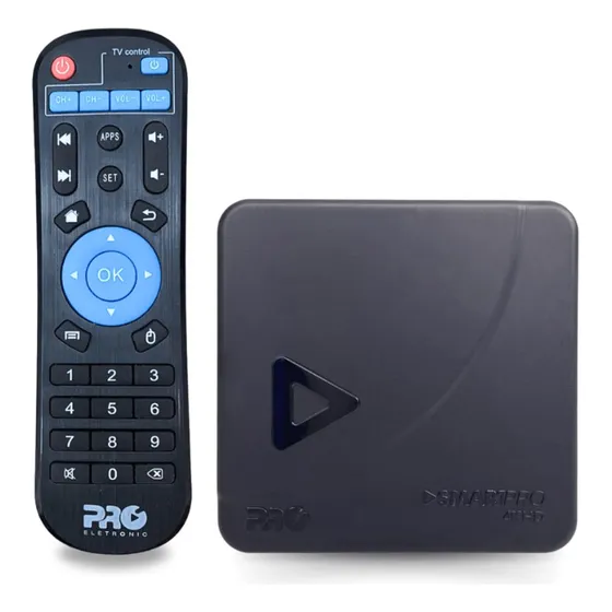 Tv Box Smartpro 4k Hd Android 10 2gb Ram 16gb Prosb-3000