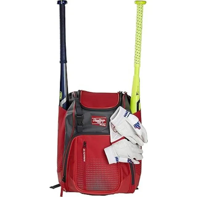 Batera Bolso De Beisbol Softbol Rawlings