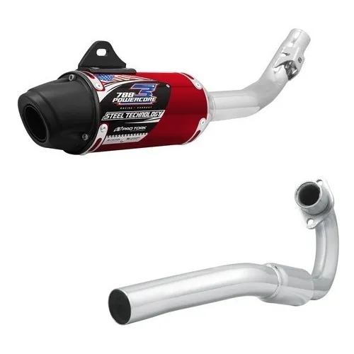 Escape Powercore 3 Steel Tecnology Completo Tornado Pro Tork