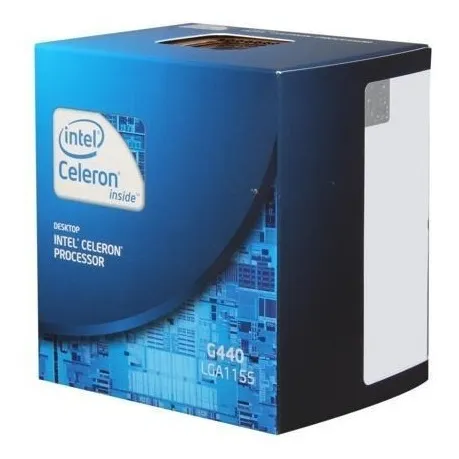 Procesador Intel Celeron G440 1.6ghz/lga1155/tray/oem