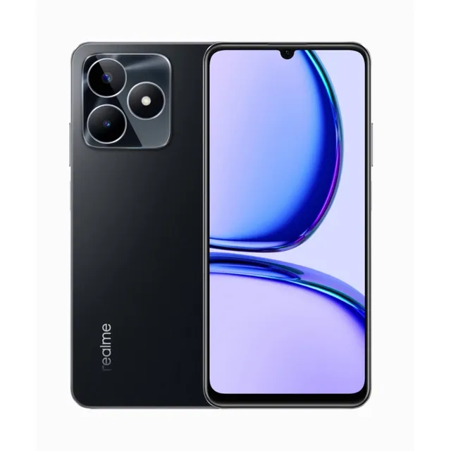 Realme Cseries C53 (50 Mpx) Dual SIM 256 GB mighty black 8 GB RAM