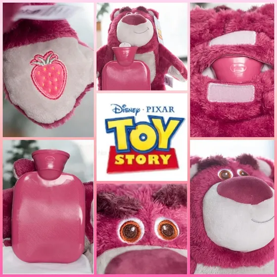 Peluche Bolsa Agua Caliente Para Lesiones O Cólicos Disney