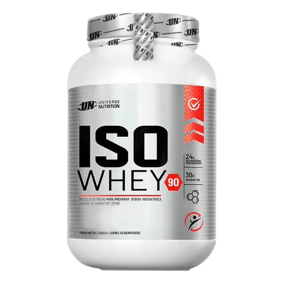 Iso Whey 90 Proteina Aislada De Suero De Leche