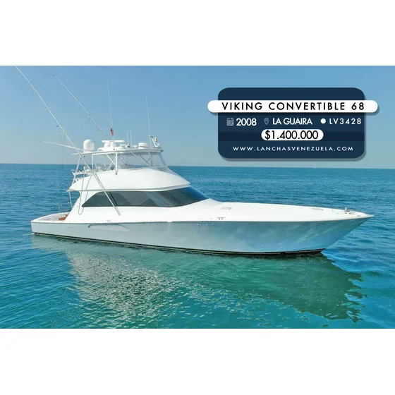 Viking Convertible 68 Lv3428
