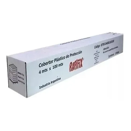 Rapifix Film Cobertor - Cubre Autos - 4x100mts