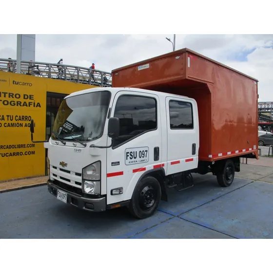 Furgon Chevrolet Nhr  Doblecabina