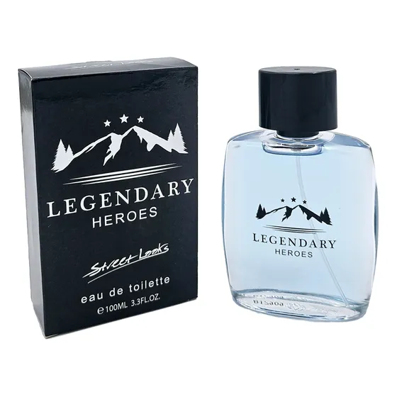 Perfume Hombre Legendary Heroes For Him 100ml -  Fougère