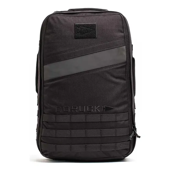 Mochila Goruck Rucker 4.0 25 L Negra Para Entrenamiento De R