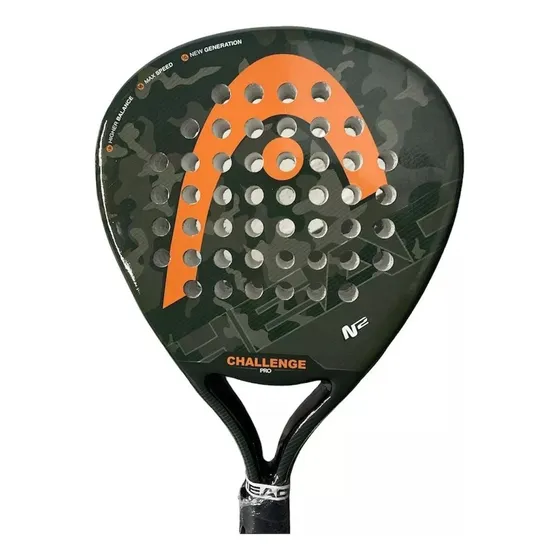Paleta Padel Head Challenge Pro 2023 Fibra + Over De Regalo