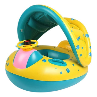 I Flotador De Piscina Para Niños Con Toldo,bonito Anillo I Flotador De Piscina Para Niños Con Toldo,bonito Anillo