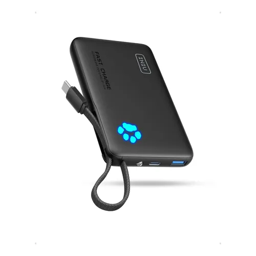 Anker Power Bank 10000mah Maggo Apple Watch 35w Black | MercadoLivre