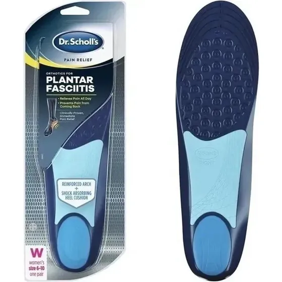 Plantilla Para Fascitis Plantar Para Mujer